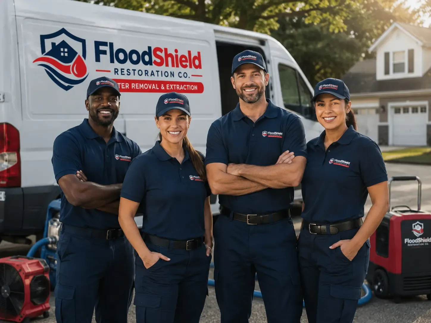 Flood Damage Restoration company in Swink, OK