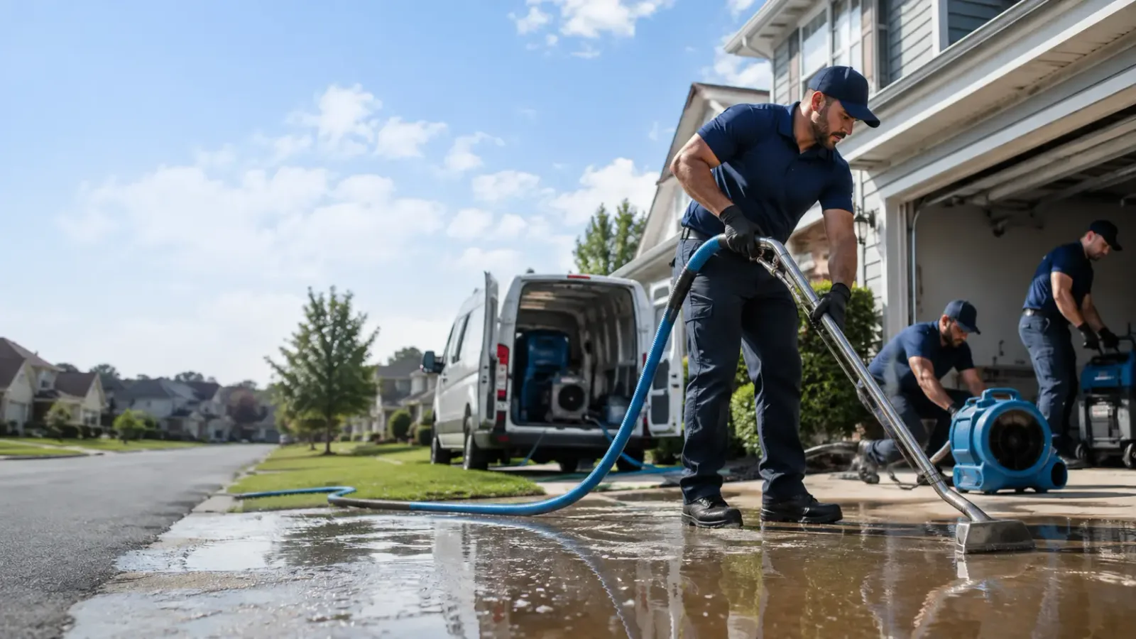 Flood Damage Restoration in Swink, OK